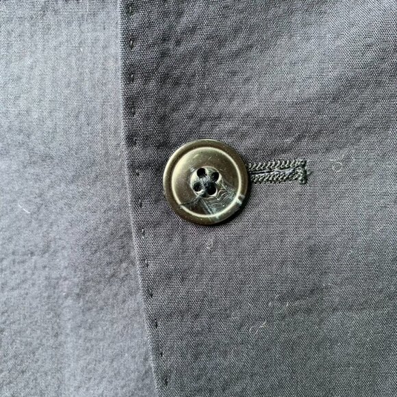 Alessandro Cantarelli Men's Blue Cotton Blend 3 Button Blazer Jacket Size 48 - Picture 4 of 13